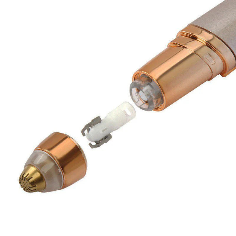 BrowEase™ – Depilador Eléctrico de Precisión para Cejas