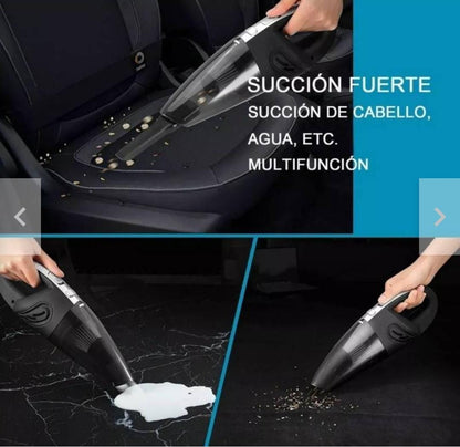 CleanJet Pro™ – Aspiradora Portátil Inalámbrica 2 en 1 (Auto y Hogar)