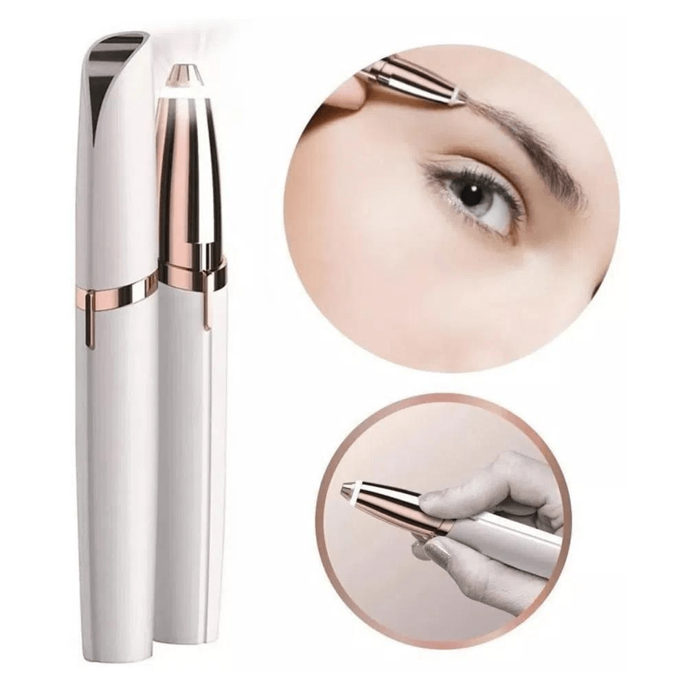 BrowEase™ – Depilador Eléctrico de Precisión para Cejas