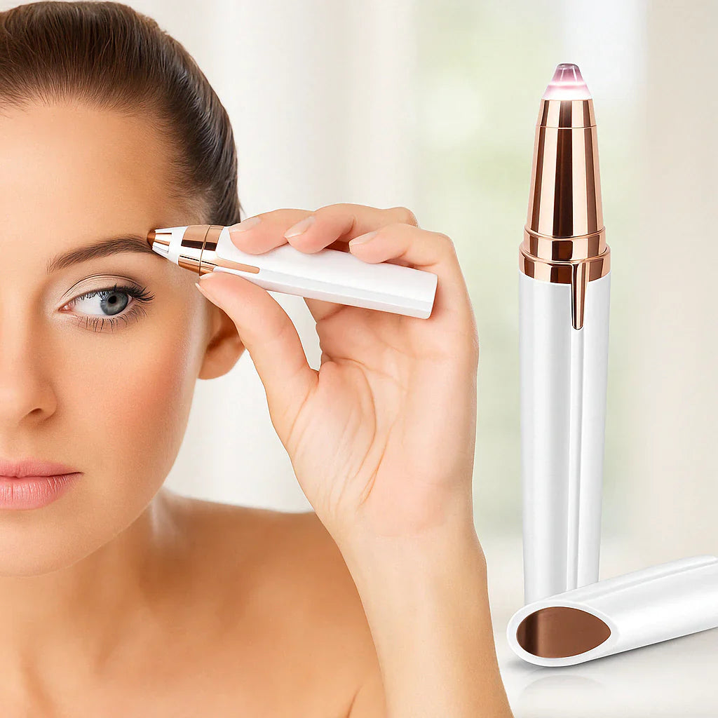 BrowEase™ – Depilador Eléctrico de Precisión para Cejas
